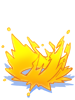 Costume: Gold Energy