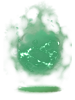 Costume: Green Aura