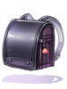 의상 초보자 검정 책가방
