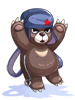 Costume: Brown Bear Bag