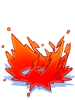 Costume: Red Energy