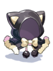 [衣装] 黒猫のフード