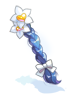 Costume: Side Pigtail (Blue)