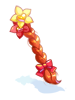 Costume: Side Pigtail (Red)