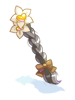 Costume: Side Pigtail (Black)
