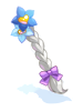 Costume: Side Pigtail (White)