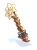Costume: Side Pigtail (Brown)