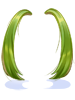 Costume: Long Twin (Green)