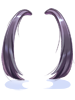 Costume: Long Twin (Black)