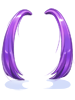 Costume: Long Twin (Purple)