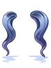 Costume: Irene Hairstyle (Navy)