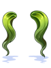 Costume: Irene Hairstyle (Lime)