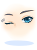 Costume: Blinking Eyes