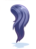 Costume: Straight Pony (Blue)