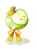 Costume: Green Apple Flavour