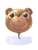Costume: Cute Bear Bear Balloon (Brown)