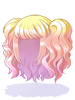 [衣装] ロリータツーサイドアップ
