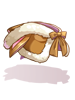 Costume: Coffee Cat Ear Cape