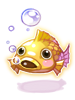 Costume: Golden Fish Hat