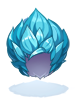 Costume: Blue Hair of Strong