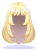 Costume: Straight Long (Blonde)