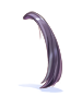 Costume: Side Pony (Black)