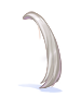 Costume: Side Pony (White)