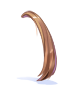 Costume: Side Pony (Brown)