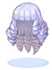 Costume: Piamette Doll Hair (Silver)