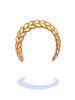 Costume: Pretzel Hairstyle (Cream)
