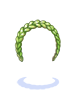 Costume: Pretzel Hairstyle (Lime)