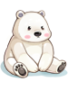 의상 베이비 북극곰