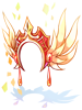 Costume: Crimson Valkyrie Circlet