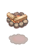 Costume: Camp Fire Cap