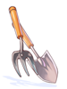 Costume: Shovel Hat