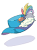 의상 하늘 모자