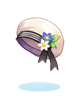 의상 클래시컬 벌룬 햇