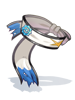 Costume: Blue Sura Headscarf