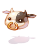 Costume: Cow Hat
