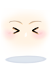 의상 꼭 감은 눈