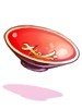 Mysterious Red Plate