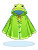 Cute Frog Raincoat