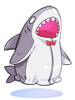 Fluffy Shark Pajamas