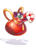 [NFS]Candy Bag Poring Pet Backpack (Magic)