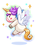 Costume: Unicorn's Fantasy Journey