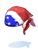 Star-Spangled Bandana