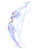 Moonflower Bow