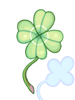 Snake Lucky Bookmark