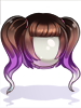 Hair Piece Scroll