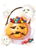 Trick or Treat Scroll